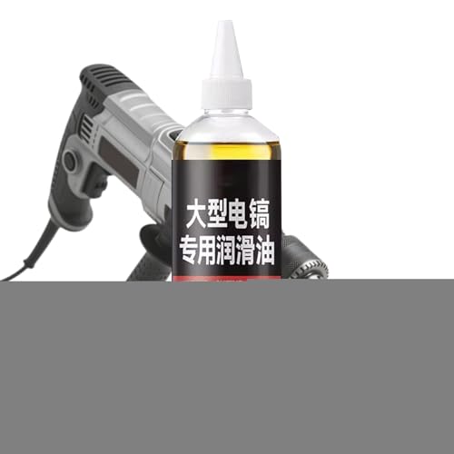 エアツールオイル - エアーツール用空圧潤滑剤,多目的潤滑液 家庭用ギア・シャフト・電動ドリル・ガレージツール用