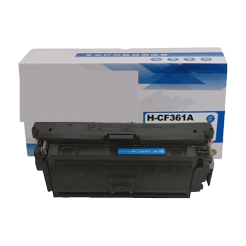 Cartouche de toner bleu CF361A pour imprimante M553 et M552dn