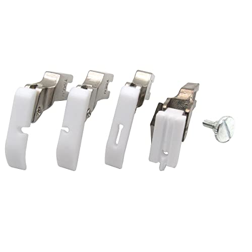 Set de 4 Pies Zipper High Shank para Máquinas de Coser miniatura 3