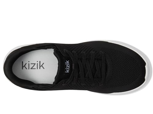 Image of Kizik Slip On Sneakers: Lima - Comfortable All-Day Wear, Hands Free Convenience, Breathable Knit Top, Mens & Womens Walking Shoes with Arch Support