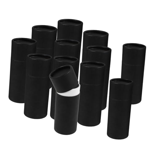 Caja de tubos de papel para 12 botellas de aceite esencial de 50ml WATIIFUFU