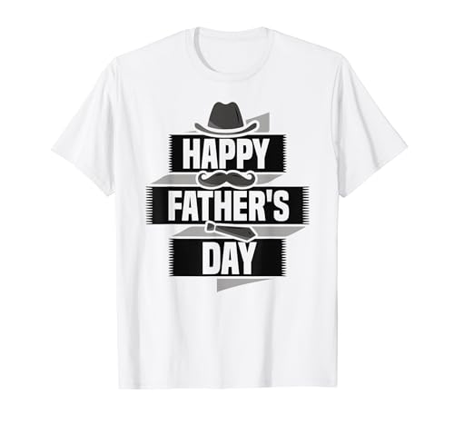 Happy Father's Day Daddy Father Dad Papa Camiseta