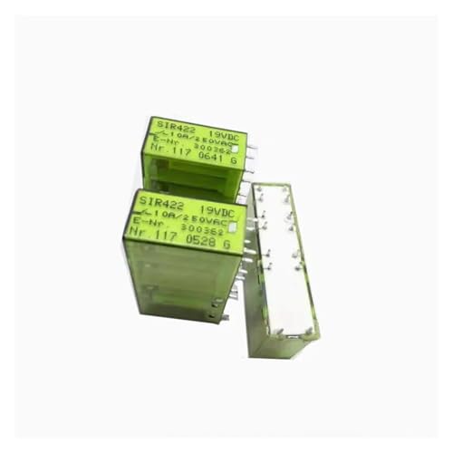 Relais SIR422 DC19V 10A pour circuit de commande électrique intermittent