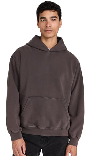 Madewell Men's Brushed Terry Hoodie Sweatshirt
