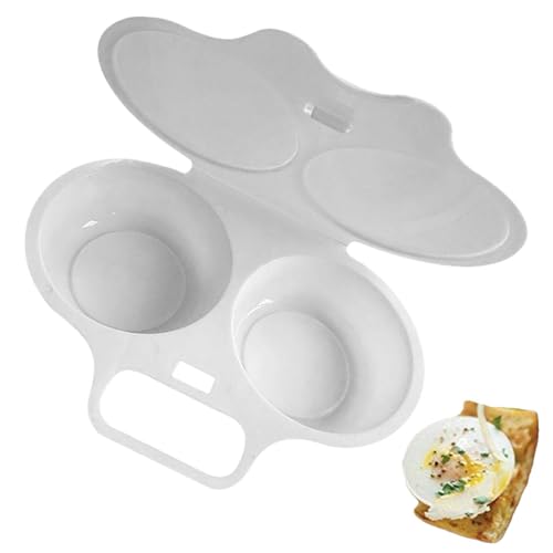 Caldera de huevos escalfados para microondas, Escalfadores De Huevos Para Microondas, Herramienta Práctica Para Cocinar Huevina | Escalfador De Huevina