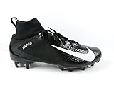 Nike Vapor Untouchable Pro 3 AO3021-010 Black-White Men's Football Cleats 14.5 US
