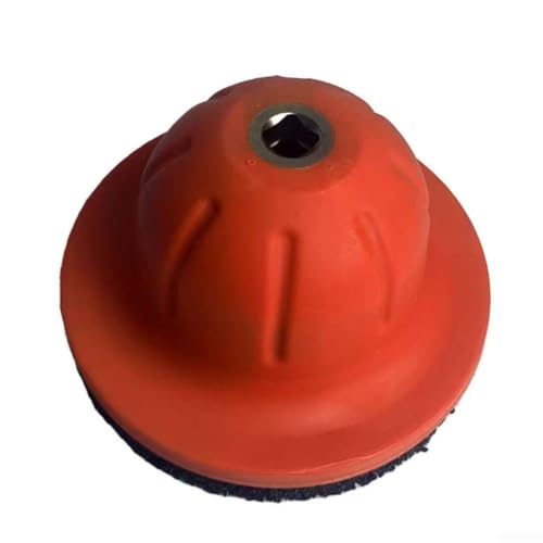 ZAMETTER 150mm Rueda Hub Grinder Cepillo de limpieza Herramienta Amoladora de borde rápido con taza de molienda para pulido de automóviles Descalcificación Superficies de metal ABS Carburo de silicio