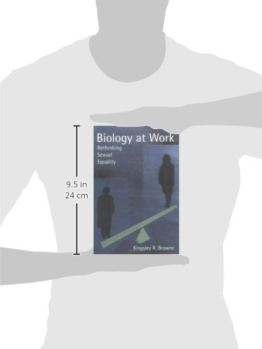 Biology at Work: Rethinking Sexual Equality (Rutgers Series on Human Evolution) - Image 10