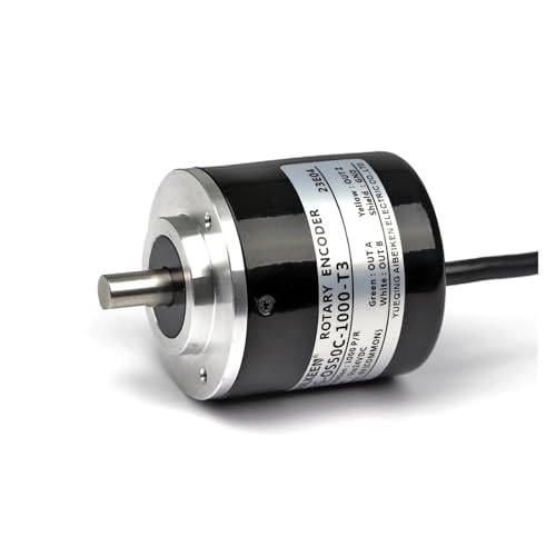 50MM Large Power Incremental Rotary Encoder TRD-J Series Magnetoelectricity Type Encoder Push-Pull Outputs 100~5000PPR(1024 PPR,Push-Pull Output)