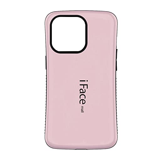 iFace mall iPhone 13 mini 互換品 ケース アイフォン13ミニ アイフェイス モール TPUバンパー ストラップホール付き 耐衝撃 耐摩擦 (iPhone13mini, ローズゴールド)