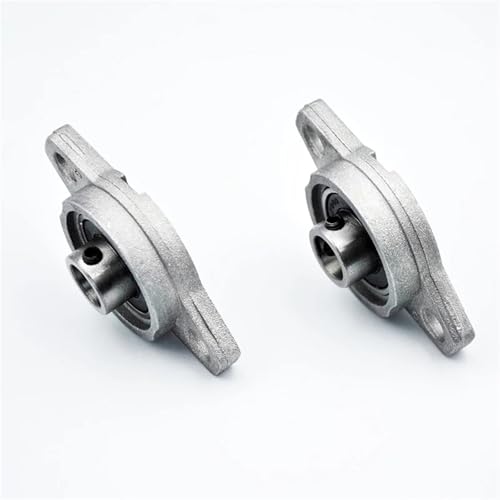 Roulements à palier KFL000 10 mm, support d'axe mécanique pour mini CNC - 6