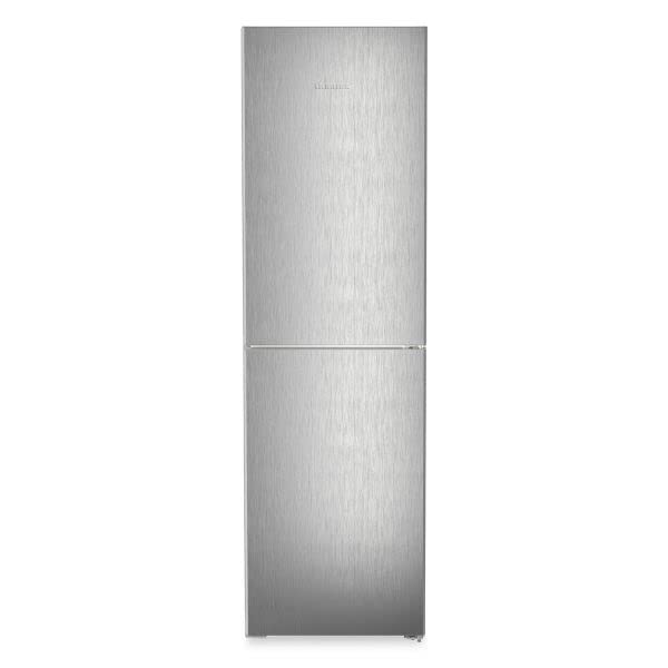 Freestanding 359 Litres Nofrost Fridge Freezer - Silver