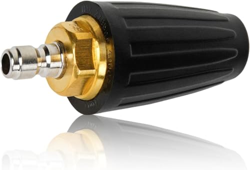 MINGOU Turbo Nozzle Pressure Washer 4000 PSI 4.0 GPM 360° Roating Spray Power Washer Turbo Pressure