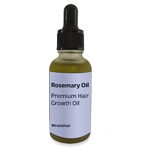 Premium Rosemary Oil For Hair Growth - for Hair Growth & Hair Thickening - Hair Loss Prevention - UK Based Brand