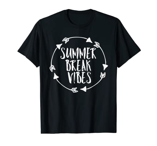 Summer Break Vibes - Camiseta con diseño de regalo para profesores Camiseta