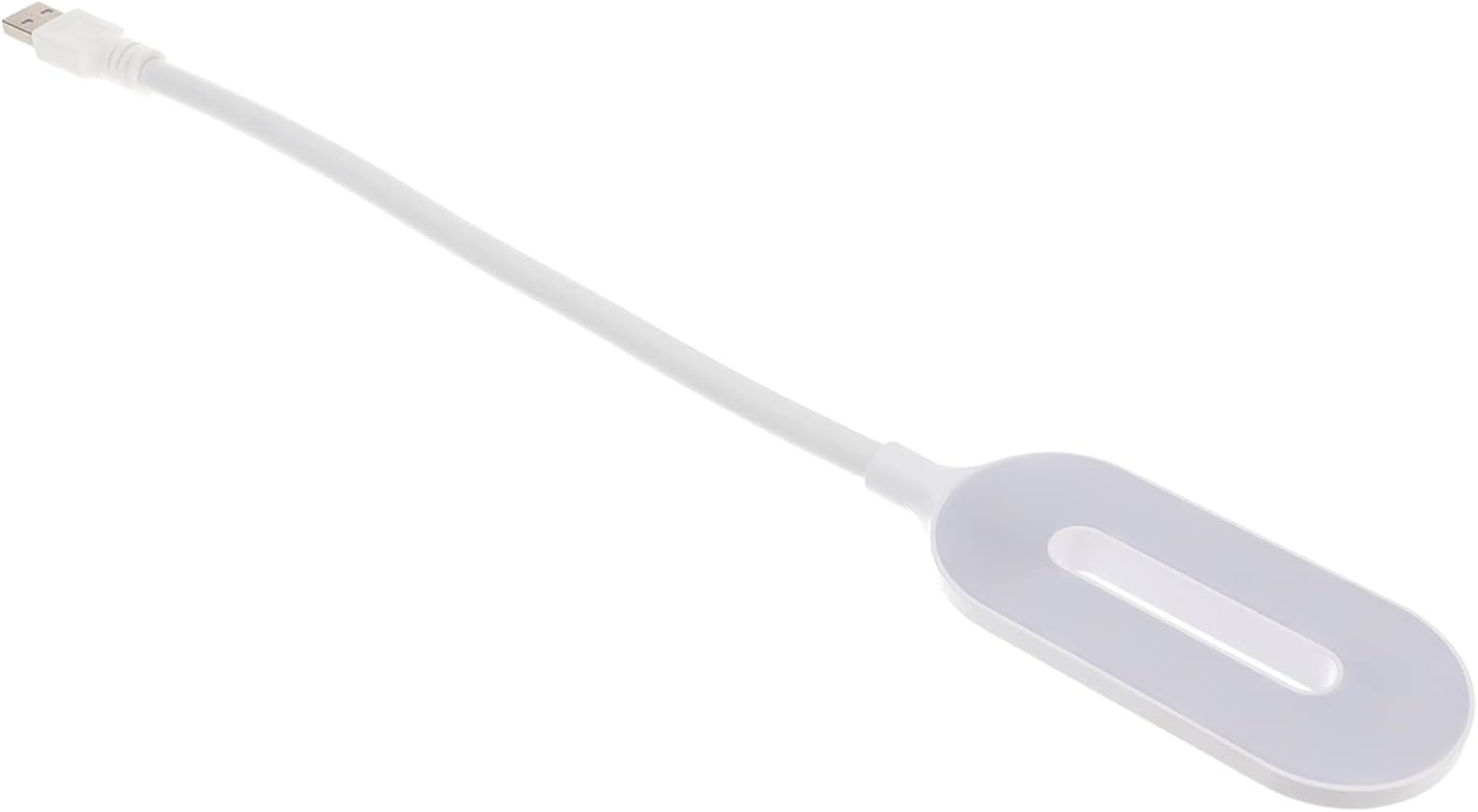 lamp USB Gooseneck Light Reading Lamps Laptop Light Bedside Lamp Night Stand Lamp Table Lamp Flexible Reading Lamp USB Gooseneck Lamp Reading Light for Bedroom USB Light Abs White lamp