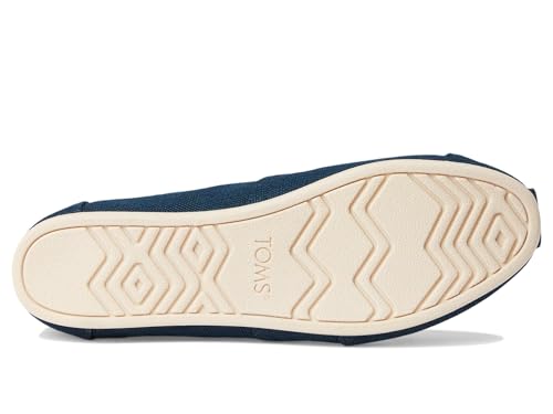 Image of TOMS Women's Alpargata Classic Slip-On Espadrille, Textile Upper