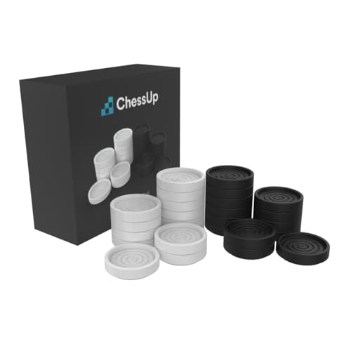 Checkers for ChessUp 2 The Electronic Smart Chess Board by Bryght Labs