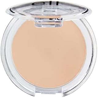 e.l.f. Prime & Stay Finishing Powder, Sets Makeup, Controls Shine & Smooths Complexion, Sheer, 0.17 Oz (4.8g)