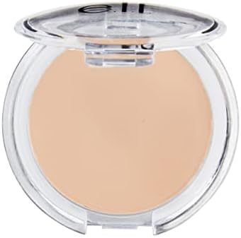e.l.f. Prime & Stay Finishing Powder, Sets Makeup, Controls Shine & Smooths Complexion, Sheer, 0.18 Oz (5g)