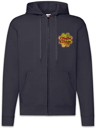 Sweat à Capuche Cthulhu Zip Hoodie Vêtement Chaud en Coton Confortable