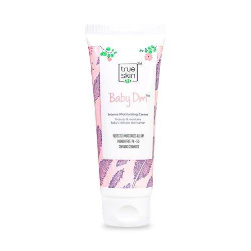 Image of Baby Dm | Intense Moisturizing Cream | Protect & Maintains Baby's Delicate Skin Barrier | Protect & Moisturizes All Day | Paraben Free, PH-55 | Contains Ceramides, Quantity - 60 Gram