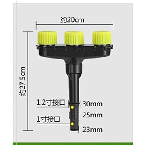 Garden Sprinkleurs arrosage à l'herbe avec buse rotative et système à eau