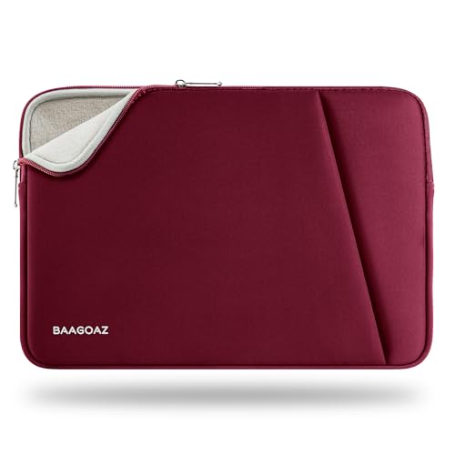 BAAGOAZ 14 Pouces Housse pour Ordinateur Portable Compatible avec 14