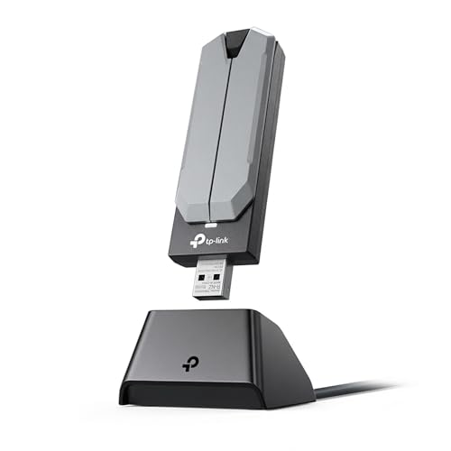 TP-Link BE6200 Tri-Band Wi-Fi 7 Wireless USB 3.0 Adapter Archer...