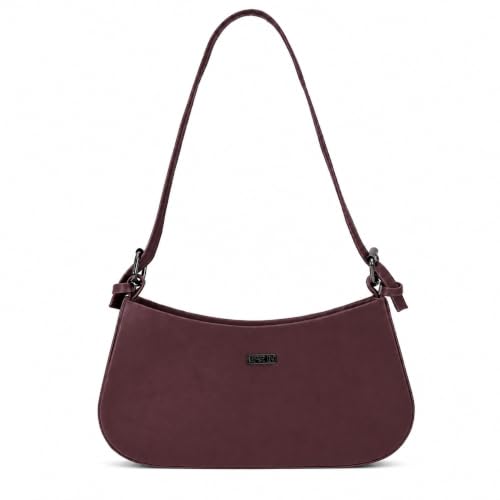 Women's Premium Shoulder Handbag Elegant Top Handle Purse Spaciou...