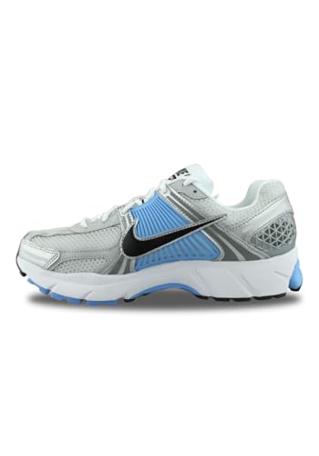 Nike Zoom Vomero 5 Men's Shoes (FJ4151-101, White/Pure Platinum/University Blue/Black)2