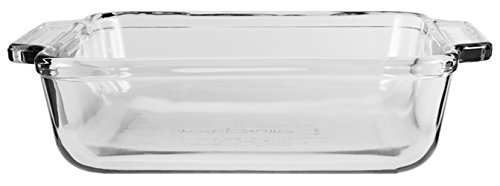 Anchor Hocking 8-Inch Oven Basics Square Cake Dish, Set Of 3 #TOP2