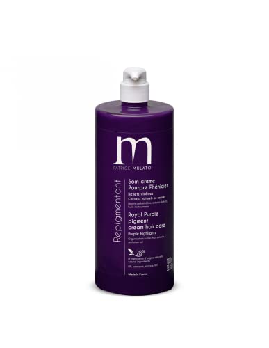 Mulato Soin repigmentant Pourpre phénicien 1000ml pour éliminer les reflets ternes