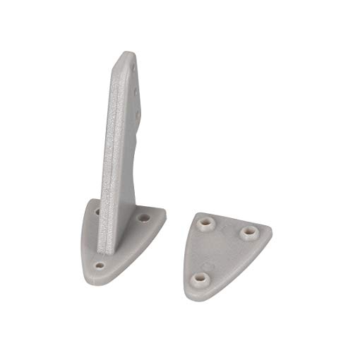 Bocina de control de 1,4 mm gris para repuestos de alerón y timón RC