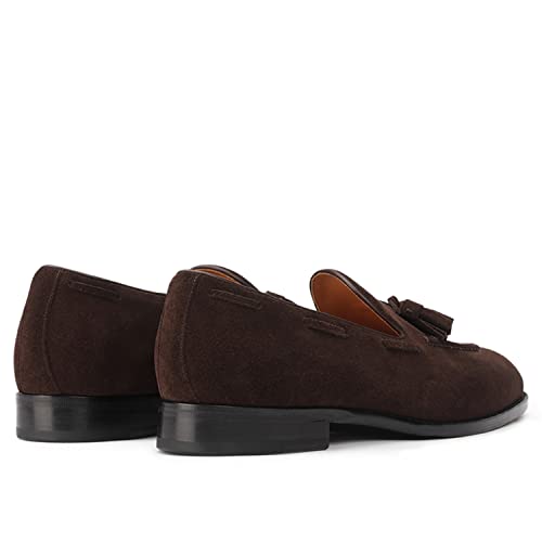 Men's Loafers & Slip-ons Casual Slip On Tassel Loafers for Men4