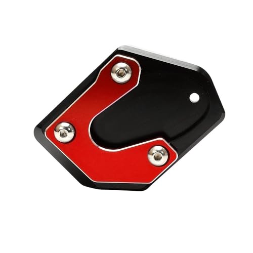 Coussin de béquille latérale CNC pour moto Yamaha FZ1 2006-2015 à base élargie antidérapante