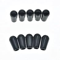 Dopro after market American #8-32 thread switch tips for USA Gibson and Fender guitars with Switchcraft toggle switches or other American 8-32 threaded switches Direct fit for Switchcraft toggle switches; DO NOT fit Epiphone guitars which use metric ...