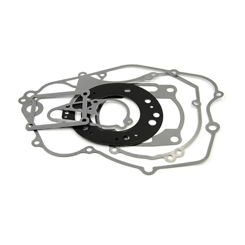 Juego de juntas de motor Junta de motor compatible con Yamaha DT230, compatible con Loncin MT250 TSE250R, kit completo, motor de motocicleta.