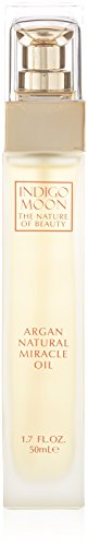 INDIGO MOON Argan Oil Natural Miracle Oil, 1.7 Ounce