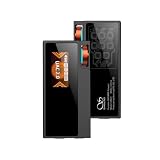 SHANLING UA6 II Portable DAC/Amp Headphone Amplifiers– 8X CS43131 Parallel Array, 133dB SNR, 4.4mm + 3.5mm, Up to 365mW@32Ω, PCM 768kHz/DSD512, APP/PC Control, Black