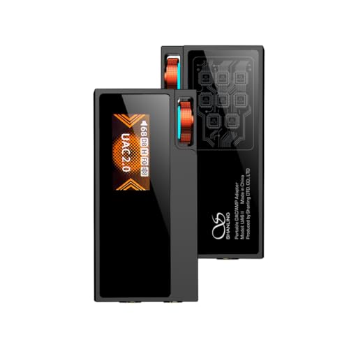 SHANLING UA6 II Amplificatori per cuffie DAC/Amp portatili - 8X