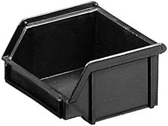 Wez 1007119 ESD Plastic Storage Box – Black