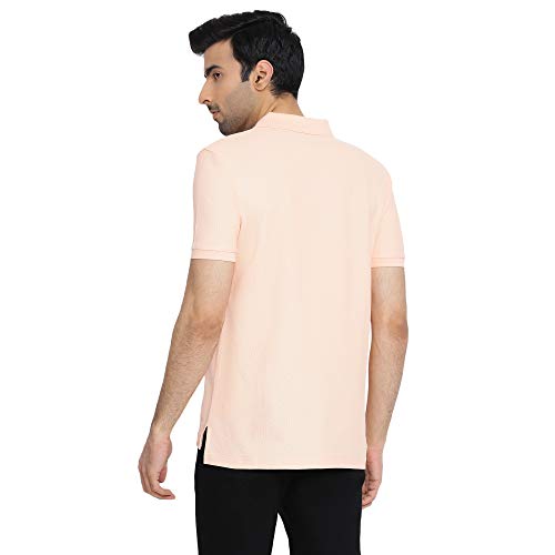 Image of Red Tape Solid Polo T-Shirt for Men | Premium Comfort | Classic Look
