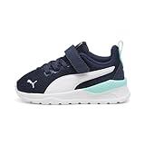 PUMA Anzarun Lite Ac Inf, Zapatillas Unisex bebé, Club Navy Puma White Mint, 24 EU