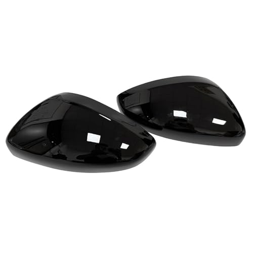 Coque de rétroviseur pour Peugeot 208 et 2008 noir brillant