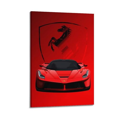 Poster Ferrari LaFerrari cadeau ideal passionne automobile 40x60cm