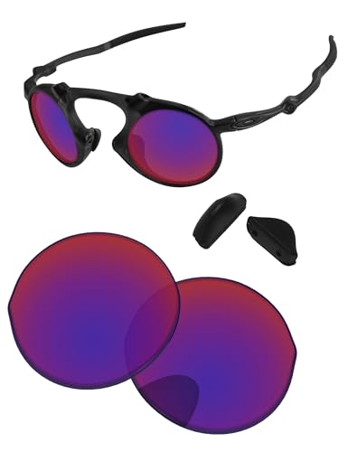 Image of Replacement Lenses for Oakley Madman OO6019 42mm Sunglass - Precision Fit, UV Block & Impact Resistant