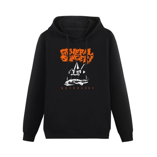 Photo de General Surgery Necrology Hoody Unisex Ptinted Hoodies Long Sleeve Men's Hooded with Pocket Black XXL