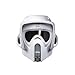 Star Wars The Black Series Life Size Prop Replica - Scout Trooper Helmet, F6911