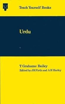 Hardcover URDU (TEACH YOURSELF S.) Book